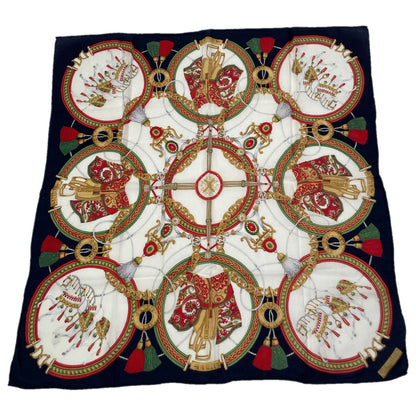 Celine Multicolour Silk Scarf image 1