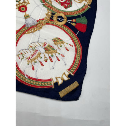 Celine Multicolour Silk Scarf image 2
