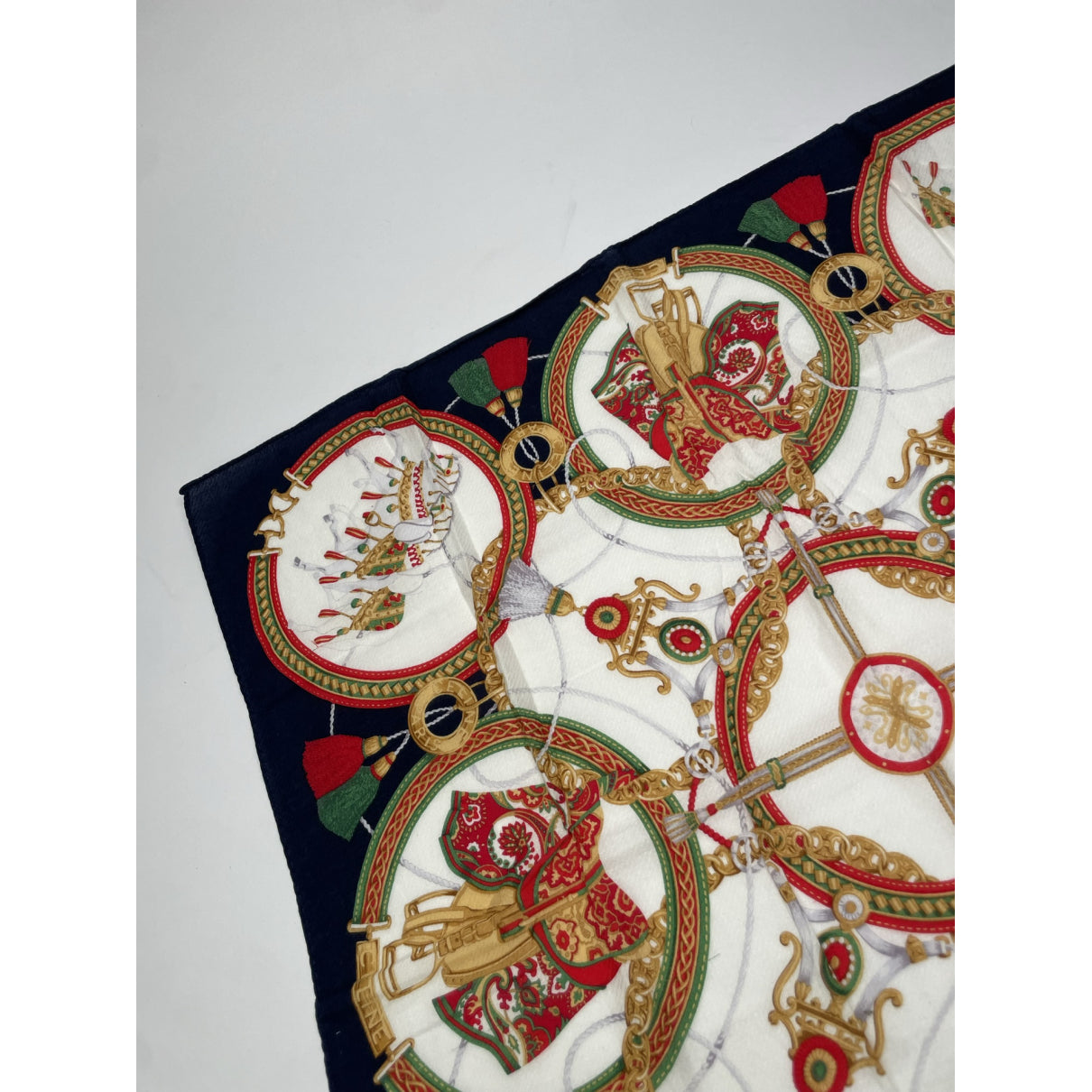 Celine Multicolour Silk Scarf image 3