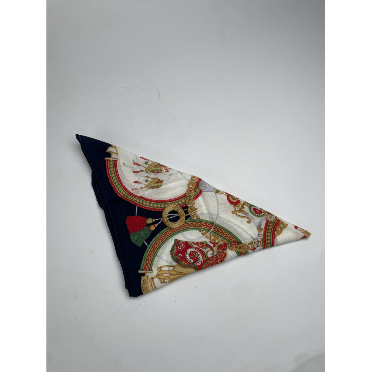 Celine Multicolour Silk Scarf image 5