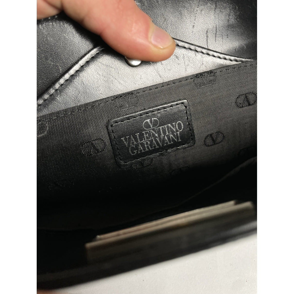 Valentino Garavani Rockstud Hobo Handbag image 2