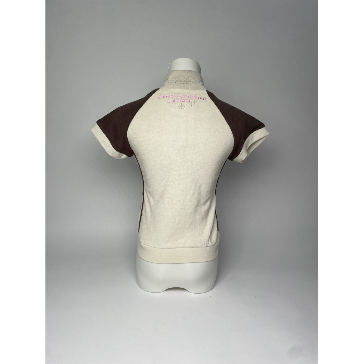 Kansai Yamamoto White Cotton Top image 2