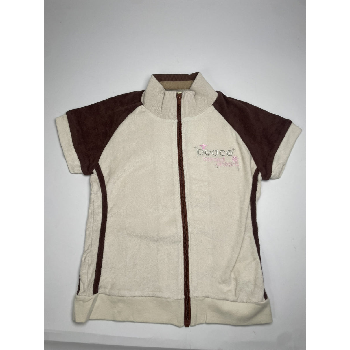 Kansai Yamamoto White Cotton Top image 3