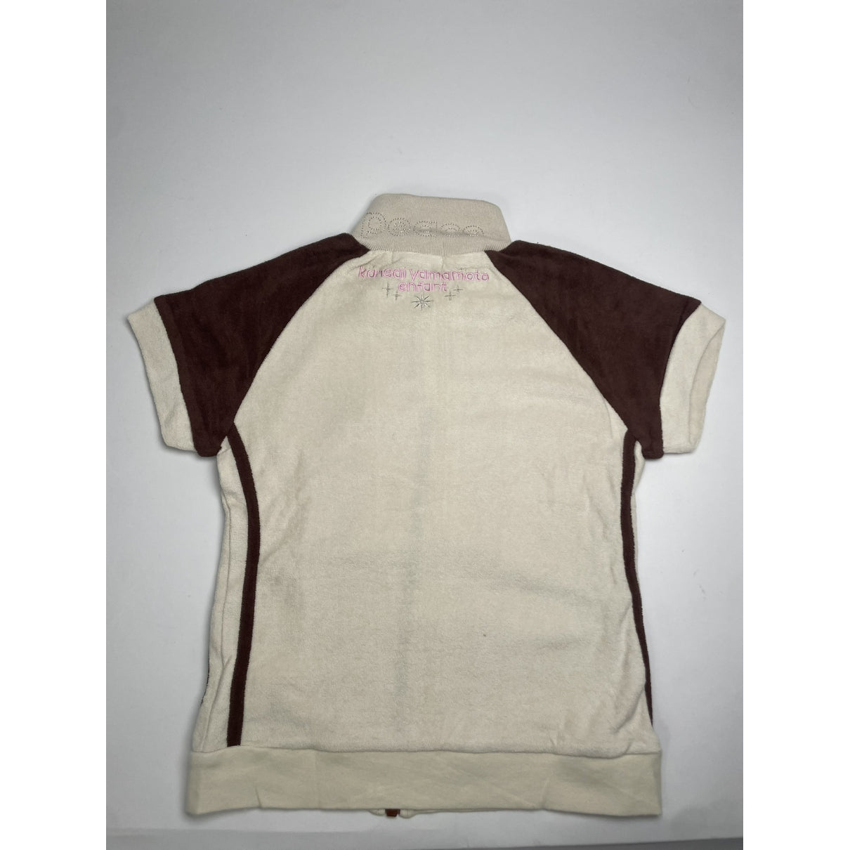 Kansai Yamamoto White Cotton Top image 4