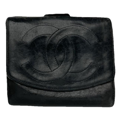 Chanel Black Leather Wallet image 1