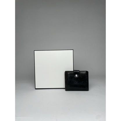 Chanel Black Leather Wallet image 2