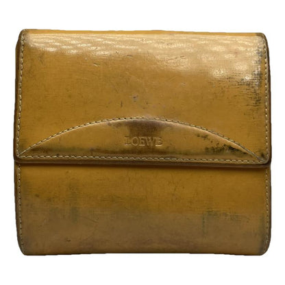 Loewe Yellow Patent Leather Wallet image 1
