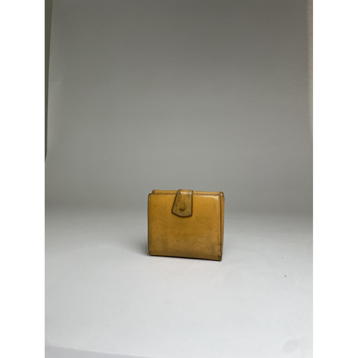 Loewe Yellow Patent Leather Wallet image 3