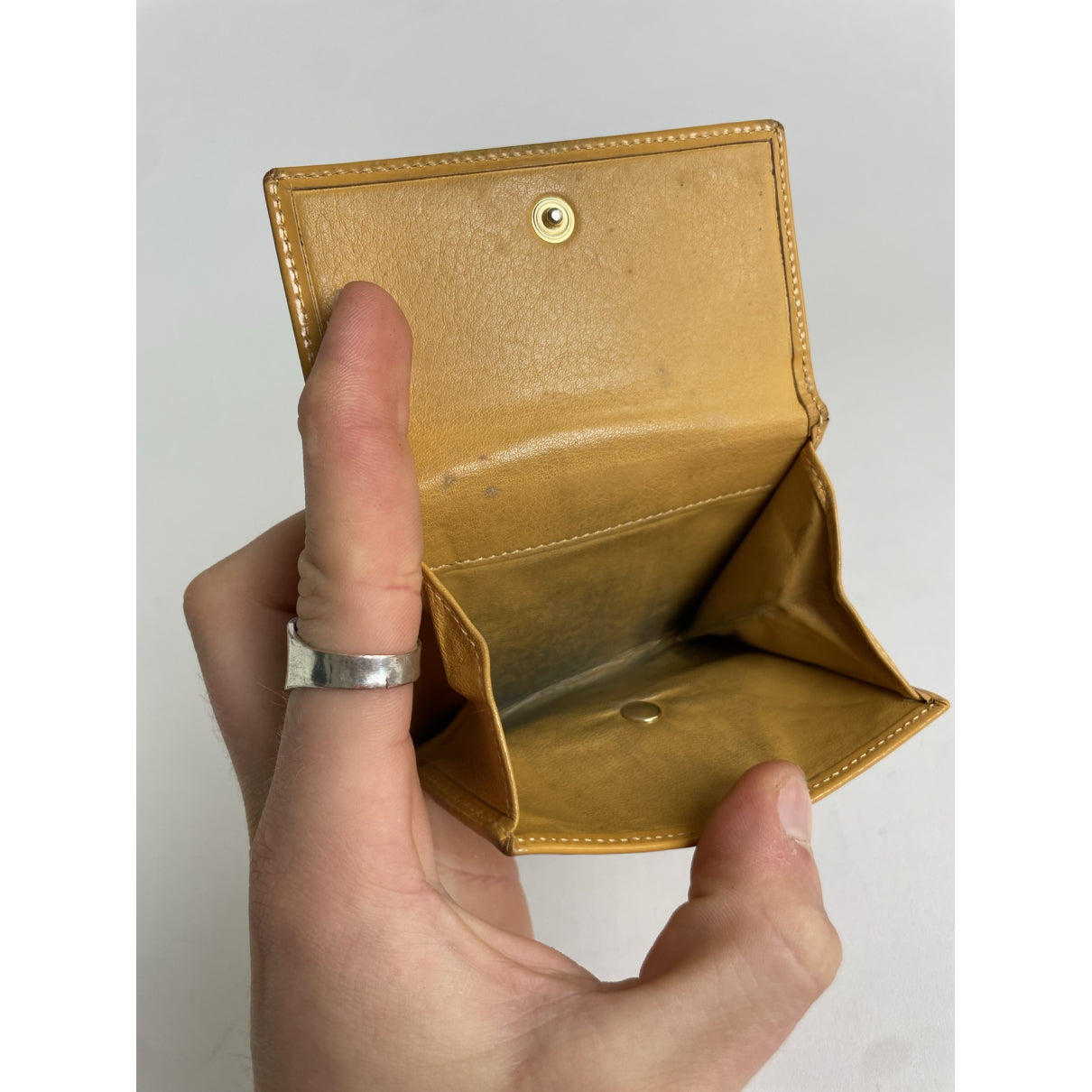 Loewe Yellow Patent Leather Wallet image 4