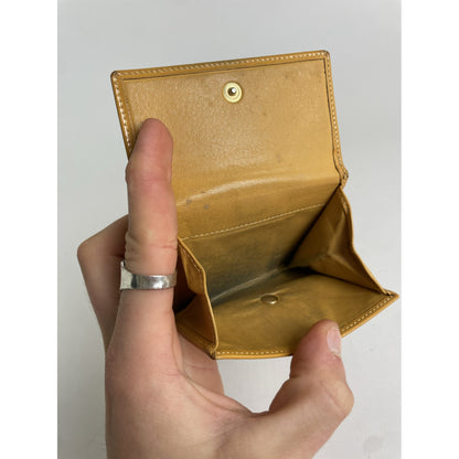 Loewe Yellow Patent Leather Wallet image 4