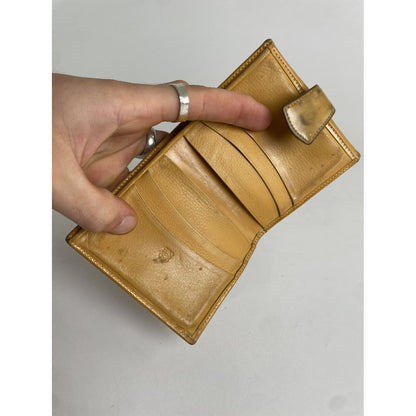 Loewe Yellow Patent Leather Wallet image 5