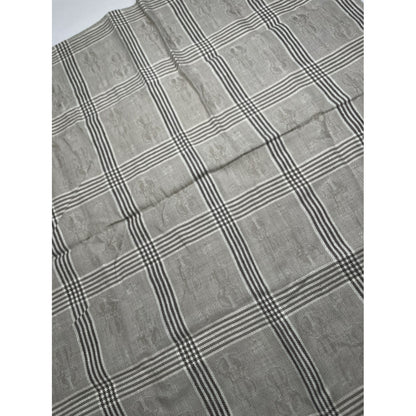 Dior Grey Silk Scarf image 2