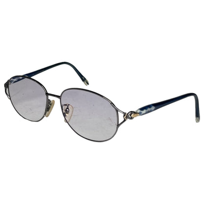 Celine Blue Plastic Sunglasses image 1