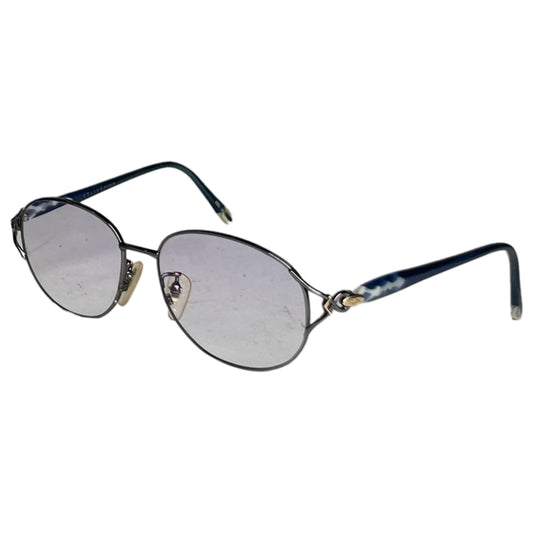 Celine Blue Plastic Sunglasses image 1