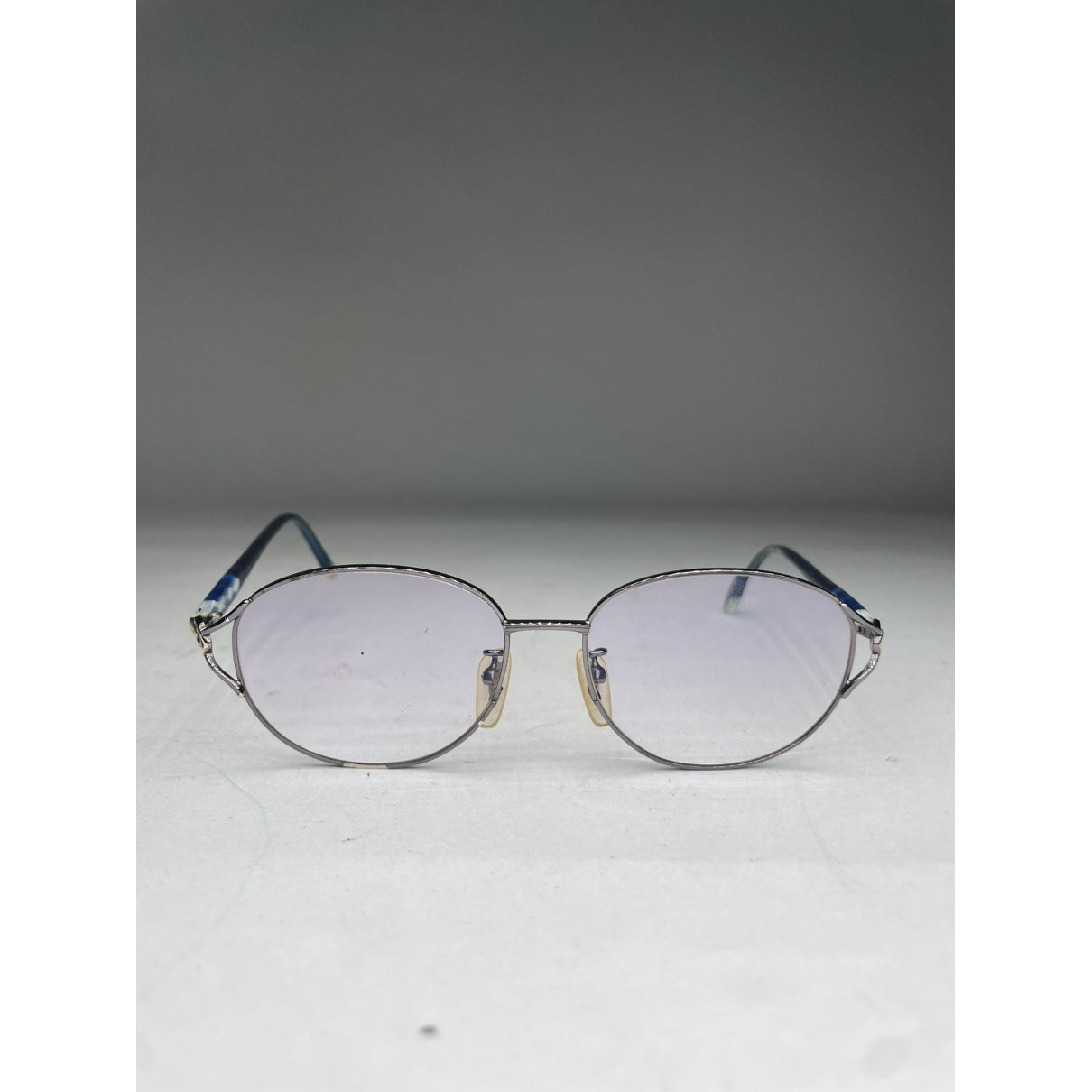 Celine Blue Plastic Sunglasses image 2
