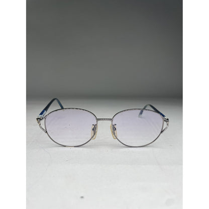 Celine Blue Plastic Sunglasses image 2