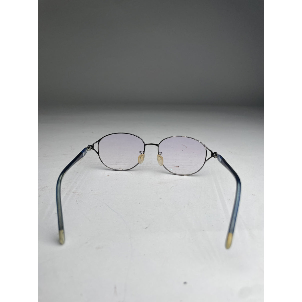 Celine Blue Plastic Sunglasses image 4