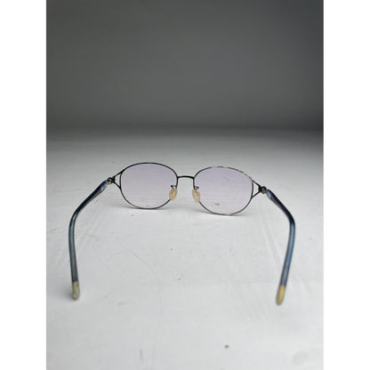 Celine Blue Plastic Sunglasses image 4