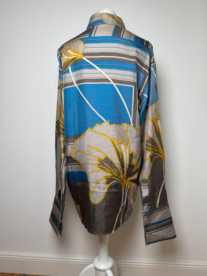 Vintage Gianni Versace Silk Shirt 52/L