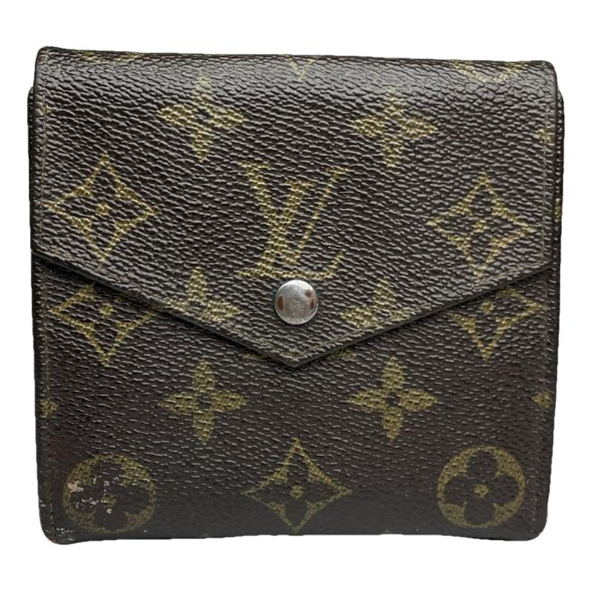 Louis Vuitton Emilie Brown Leather Wallet image 1