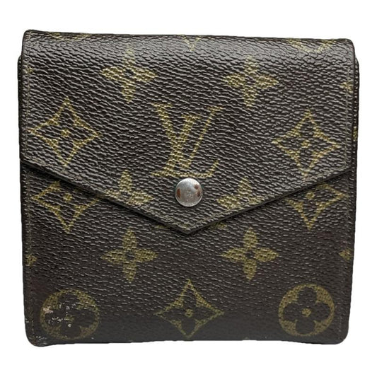 Louis Vuitton Emilie Brown Leather Wallet image 1