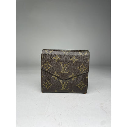 Louis Vuitton Emilie Brown Leather Wallet image 2