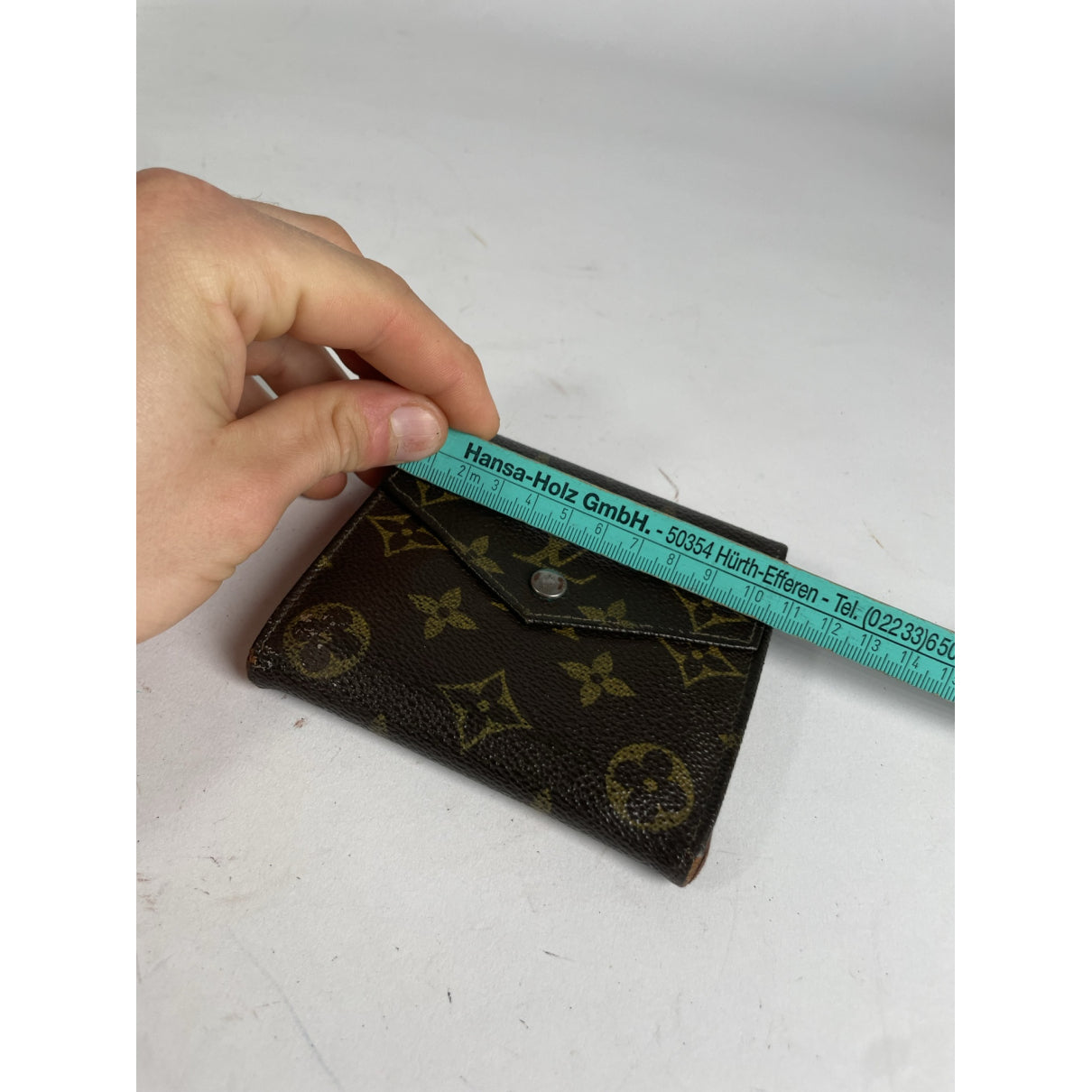 Louis Vuitton Emilie Brown Leather Wallet image 3