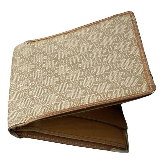 Celine Beige Leather Purse image 1