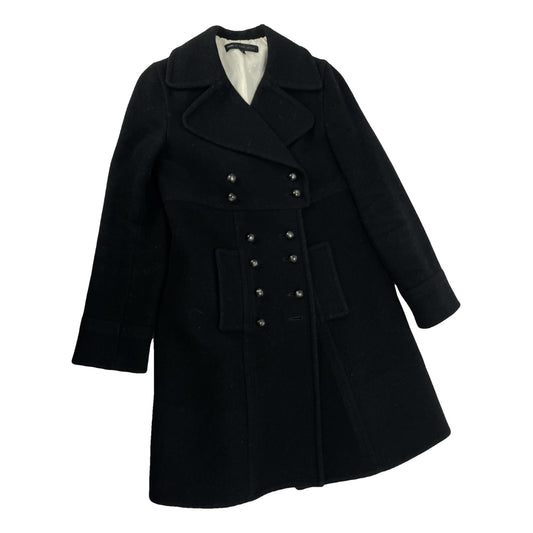 Marc Jacobs Anthracite Wool Trench Coat image 1