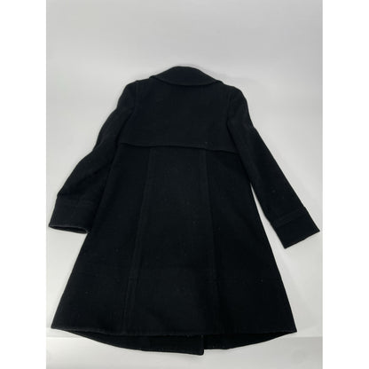 Marc Jacobs Anthracite Wool Trench Coat image 4