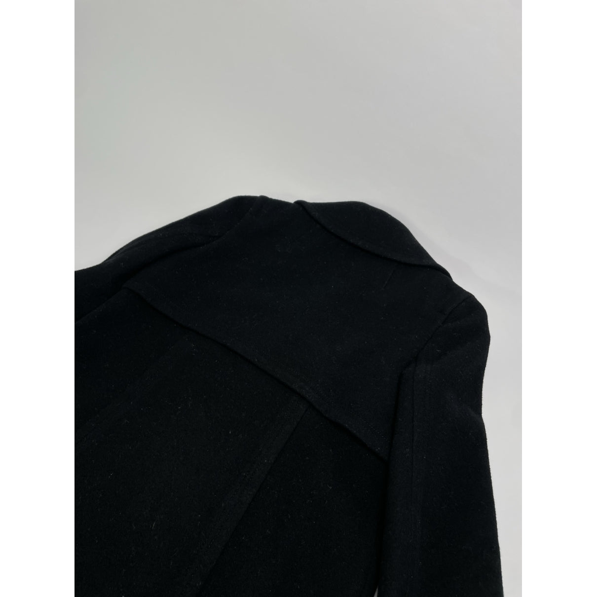 Marc Jacobs Anthracite Wool Trench Coat image 5