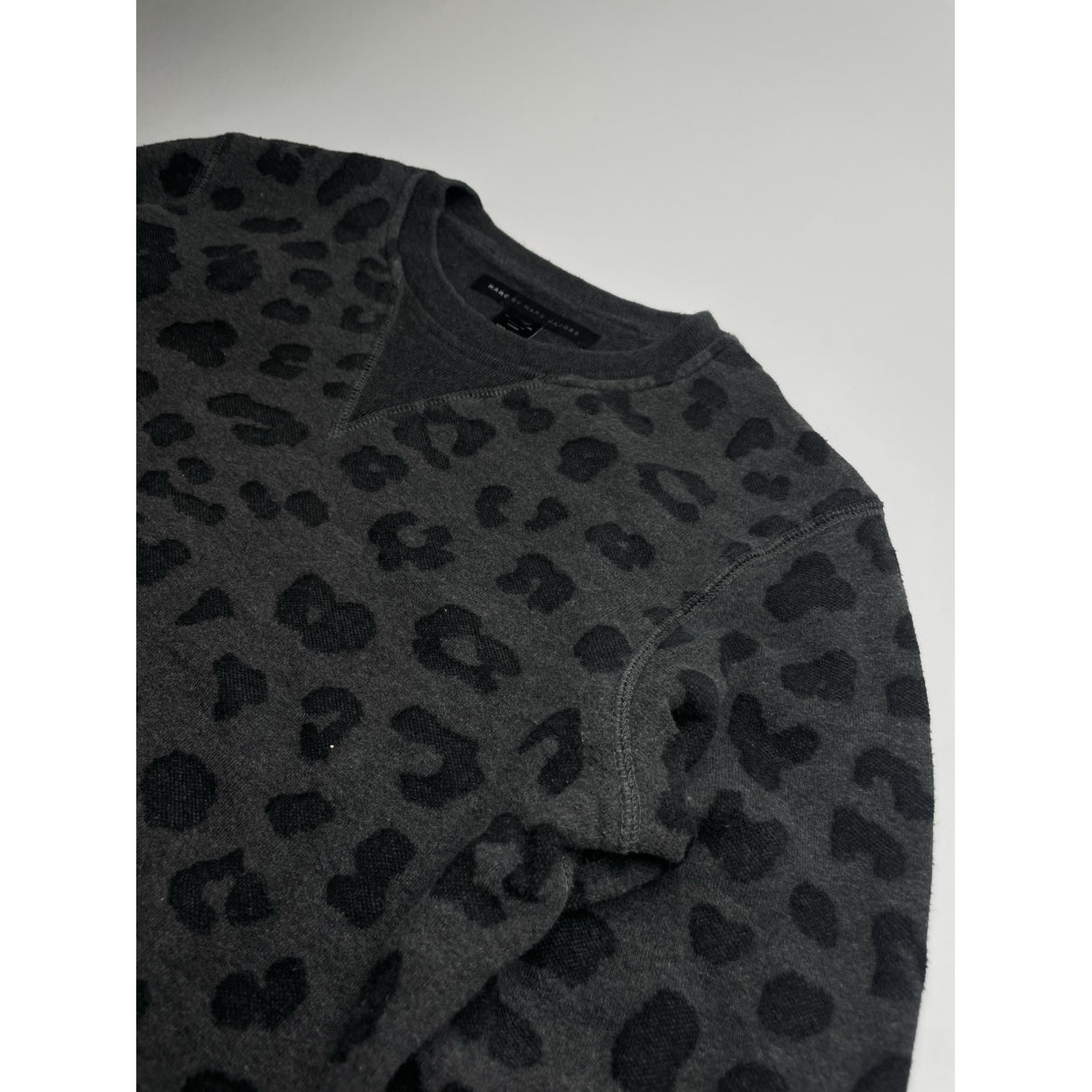Marc by Marc Jacobs Anthracite Cotton Knitwear image 5