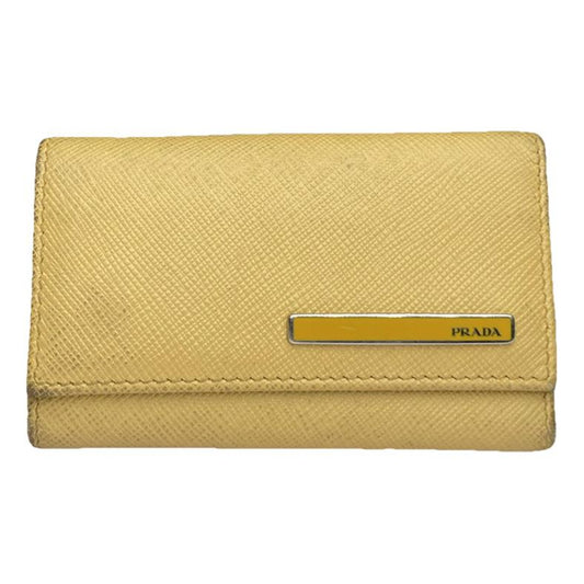 Prada Beige Leather Purse image 1