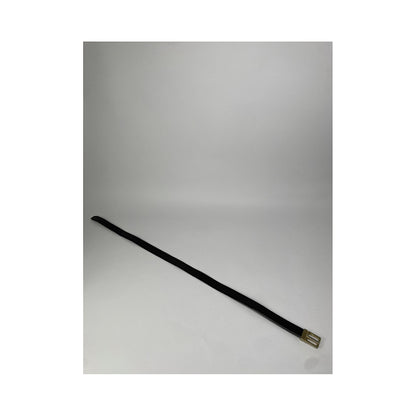 Yves Saint Laurent Black Leather Belt image 4