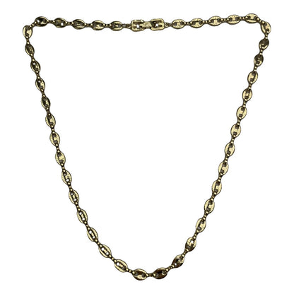 Givenchy Gold Steel Necklace image 1