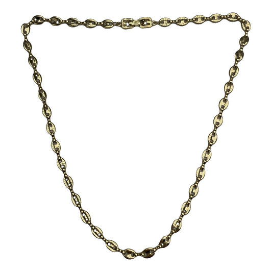 Givenchy Gold Steel Necklace image 1