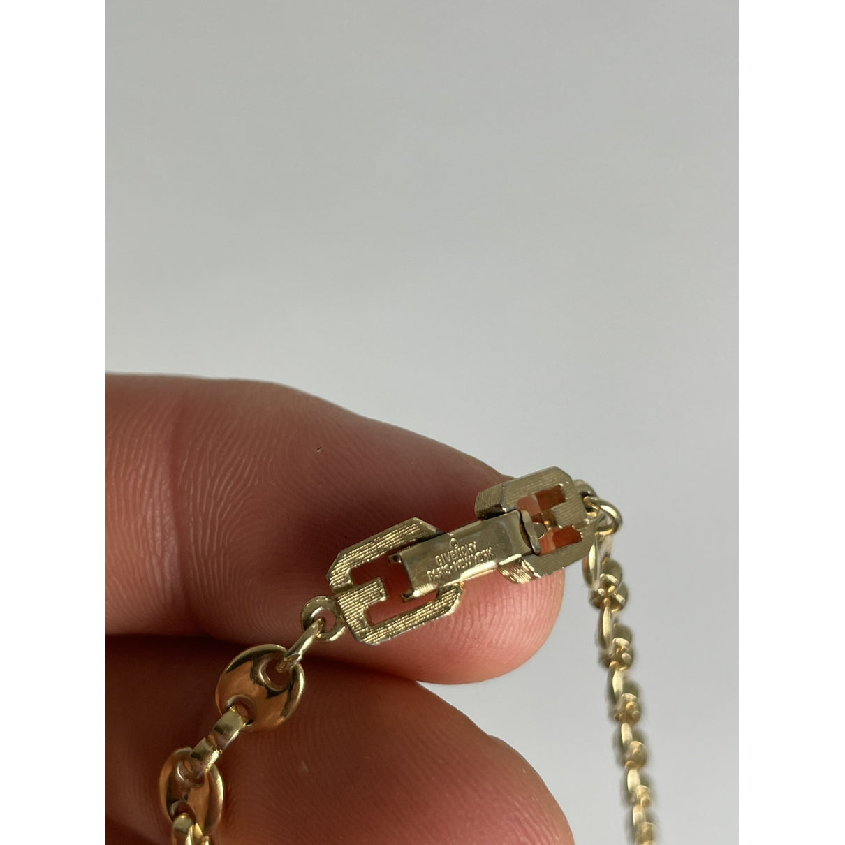 Givenchy Gold Steel Necklace image 5