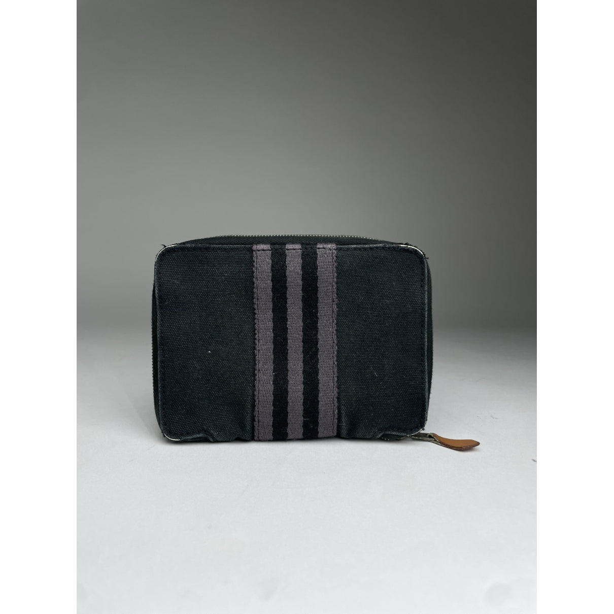 Hermès Black Cotton Wallet image 2