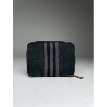 Hermès Black Cotton Wallet image 2