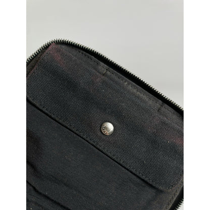 Hermès Black Cotton Wallet image 4