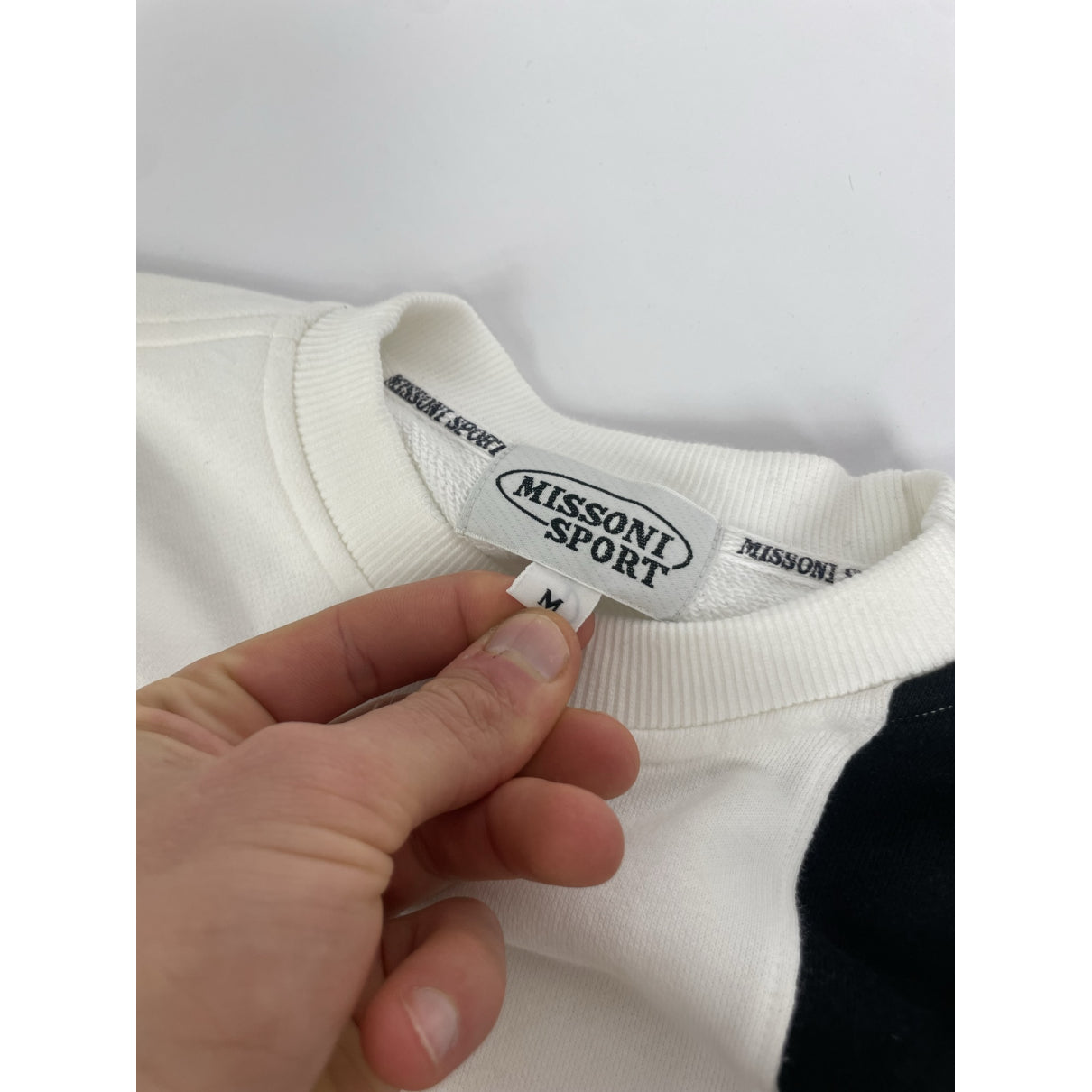 Missoni Black Cotton Knitwear & Sweatshirt image 4