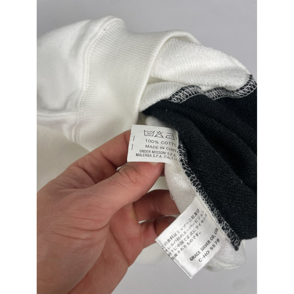 Missoni Black Cotton Knitwear & Sweatshirt image 5