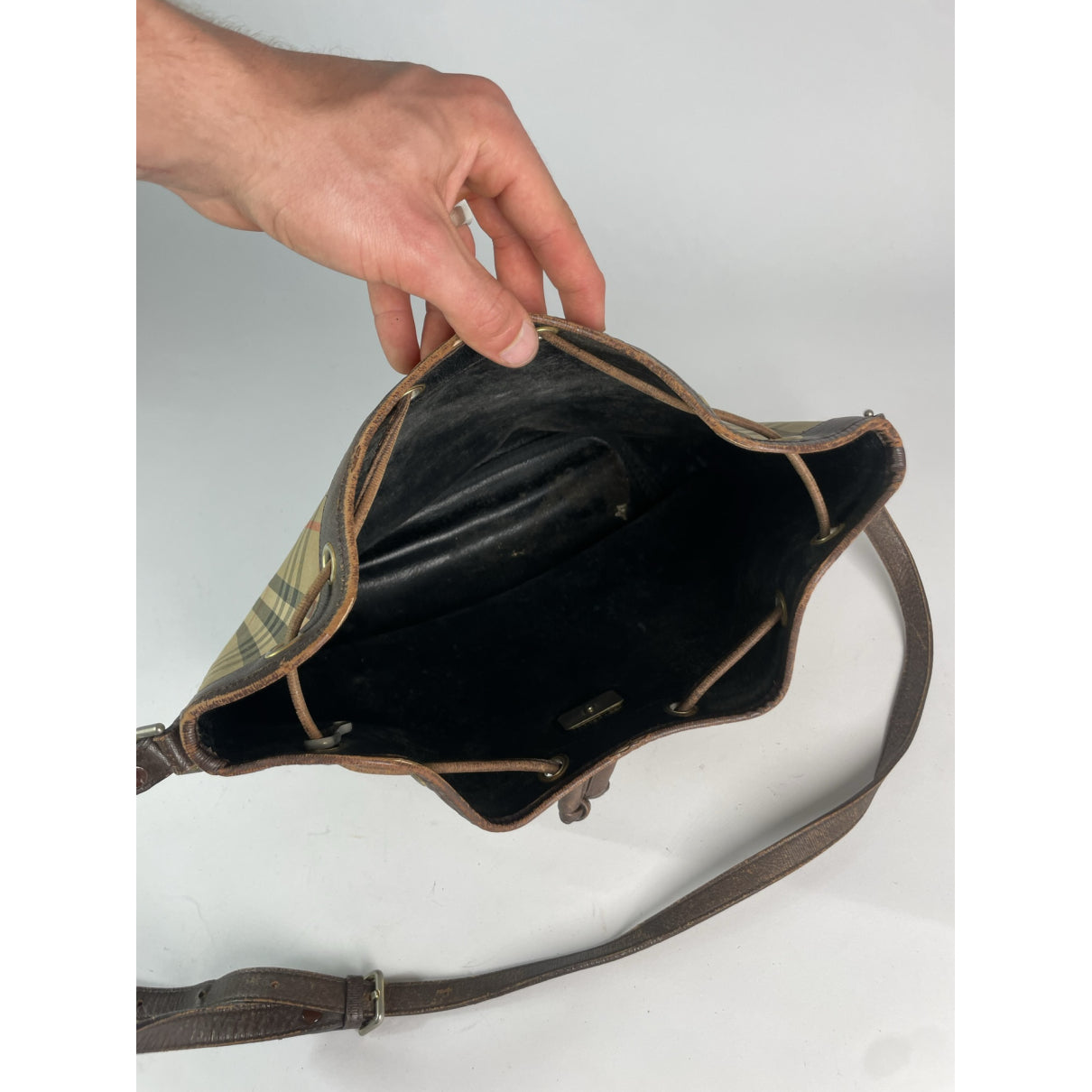 Burberry Lola Bucket Handbag image 2