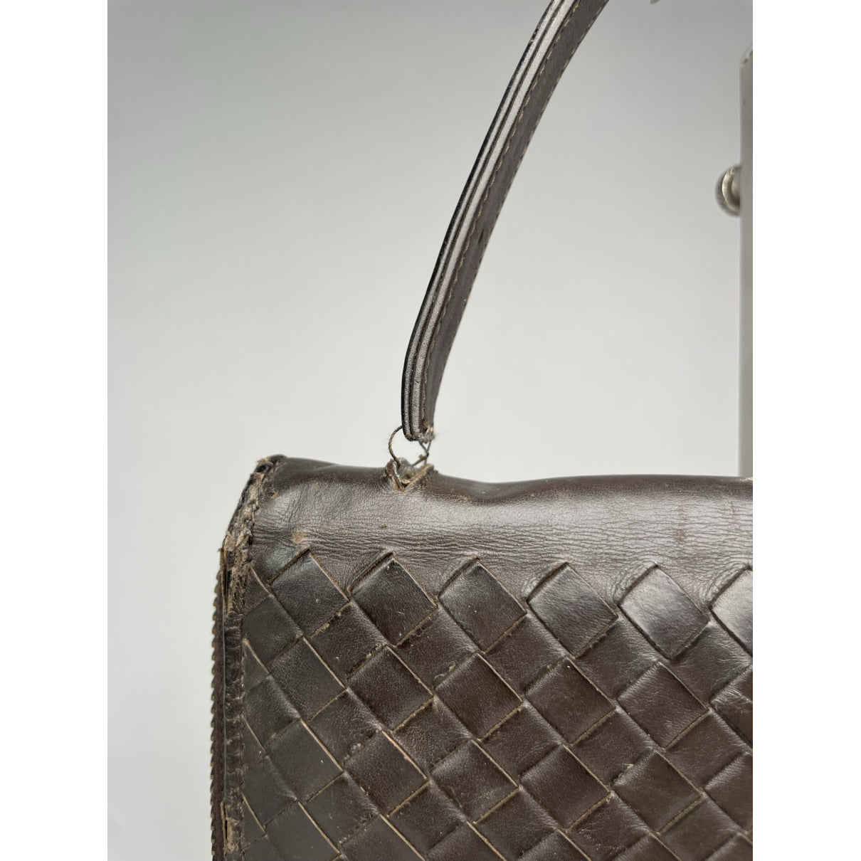 Bottega Veneta Jodie Brown Leather Handbag image 2