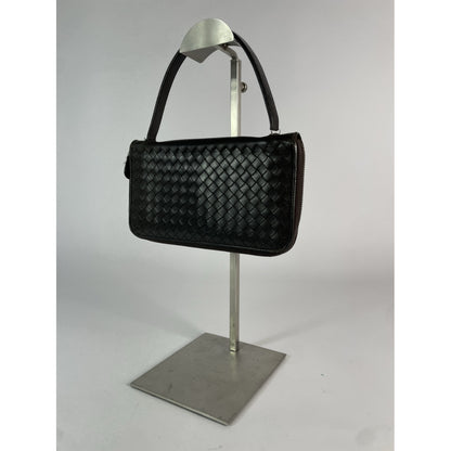 Bottega Veneta Jodie Brown Leather Handbag image 4