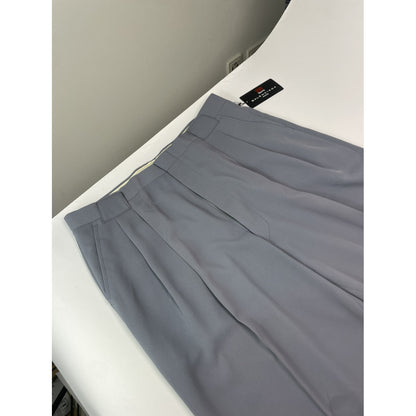 Balenciaga Grey Polyester Trouser image 2