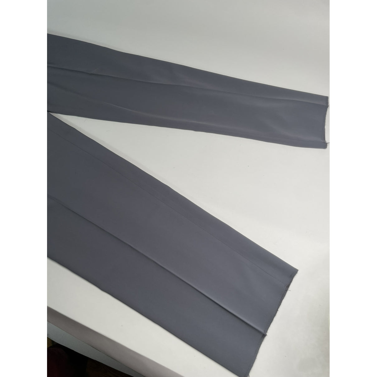 Balenciaga Grey Polyester Trouser image 4