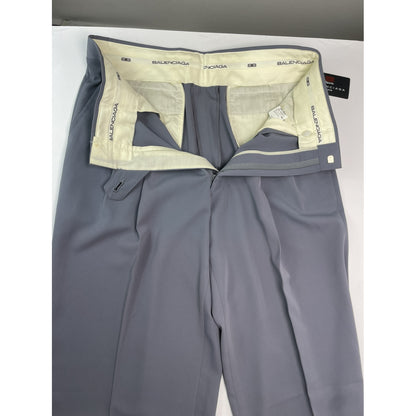 Balenciaga Grey Polyester Trouser image 5