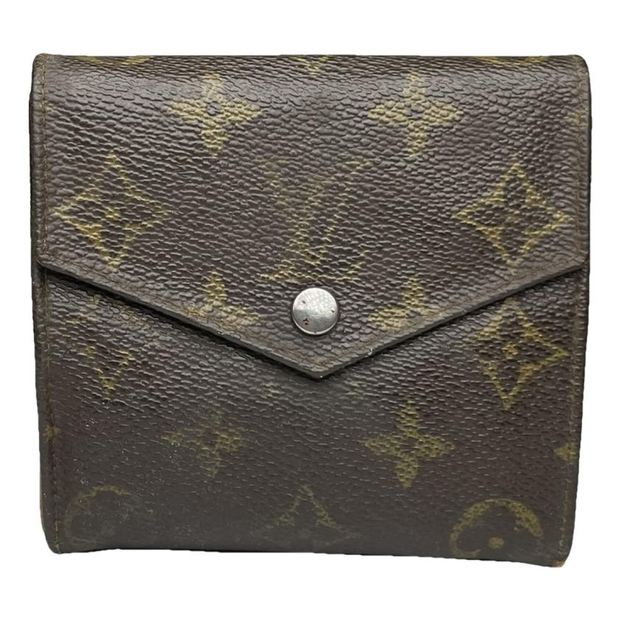 Louis Vuitton Flore Brown Leather Wallet image 1