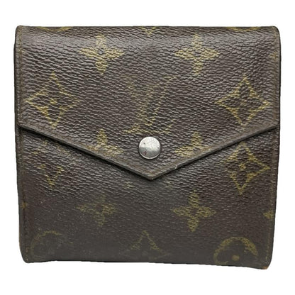 Louis Vuitton Flore Brown Leather Wallet image 1